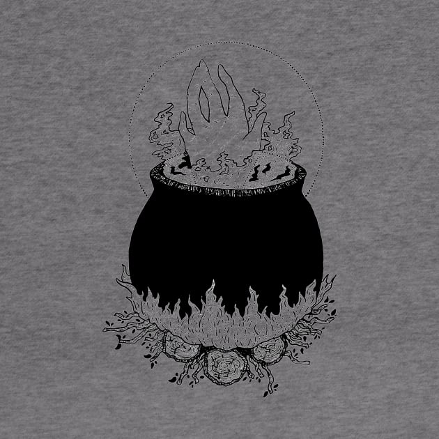 Cauldron by seraillustration